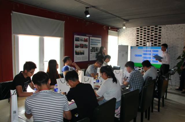 天津市首屆高校眾創(chuàng)空間開(kāi)放日活動(dòng)在南開(kāi)大學(xué)璣瑛智谷成功舉辦